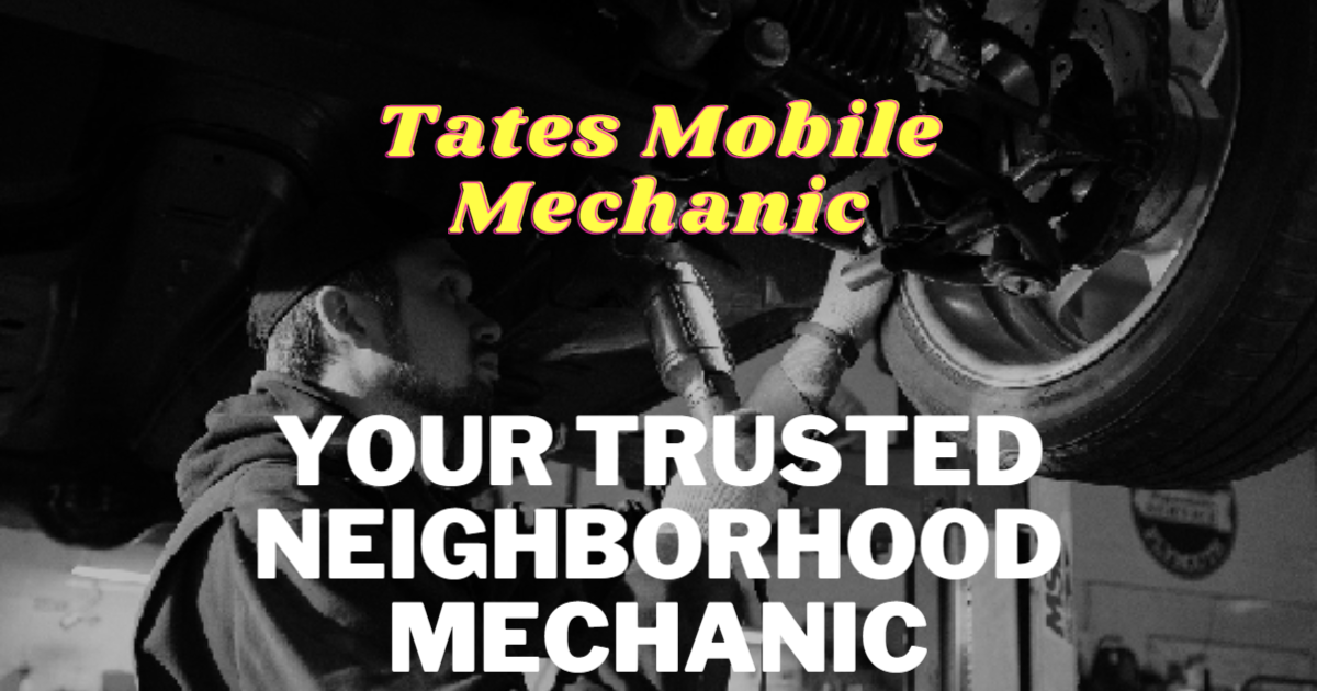 Tate's mobile mechanic